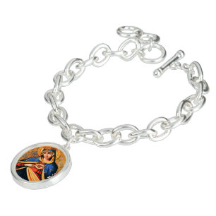 Immaculate Heart of Mary Bracelet