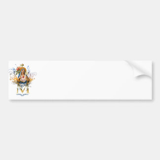 Immaculate Heart of Mary Bumper Sticker
