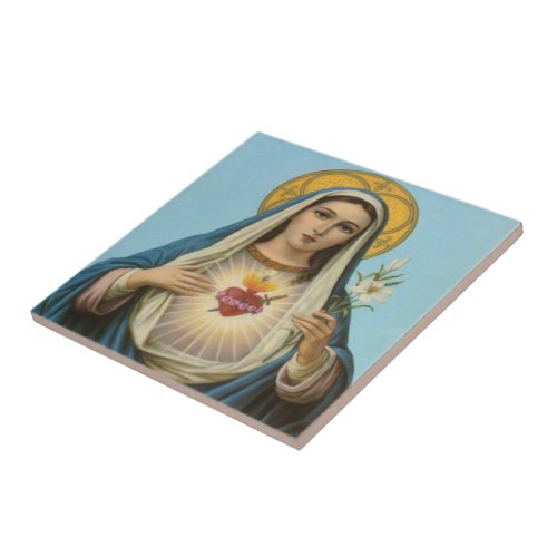 Immaculate Heart of Mary Custom Tile 2