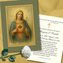 Immaculate Heart of Mary Funeral Memorial