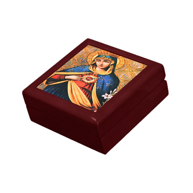 Immaculate Heart of Mary Gift Box (Side)