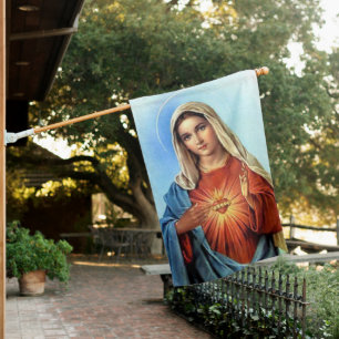Immaculate Heart of Mary House Flag