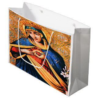 Immaculate Heart of Mary Large Gift Bag
