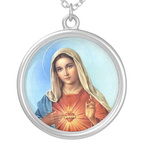Immaculate Heart of Mary necklace