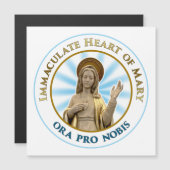 Immaculate Heart of Mary Ora Pro Nobis (Front/Back)