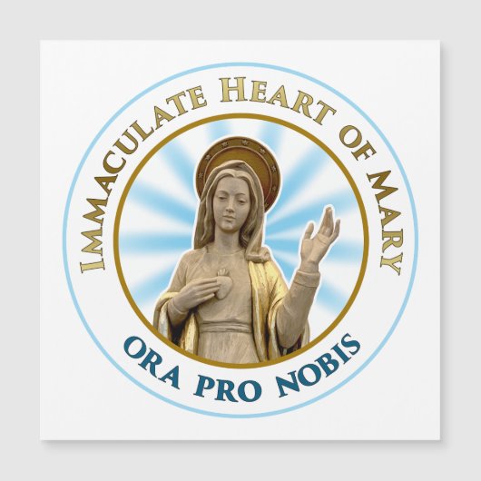 Immaculate Heart of Mary Ora Pro Nobis (Front)