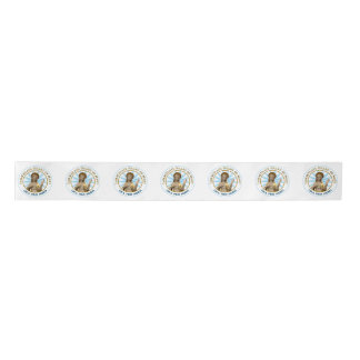 Immaculate Heart of Mary Ora Pro Nobis Satin Ribbon