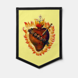 Immaculate Heart of Mary Pennant