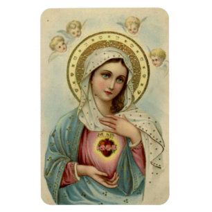 Immaculate Heart of Mary Refrigerator/CAR Magnet