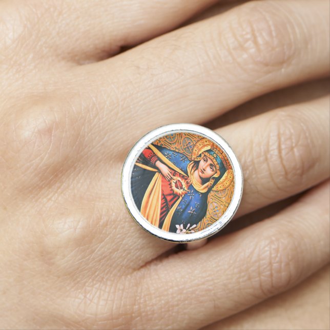 Immaculate Heart of Mary Ring (In Situ)