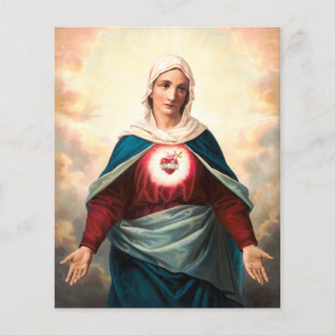 Immaculate Heart Of Mary Sacred Art