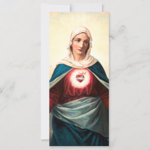 Immaculate Heart Of Mary Sacred Art