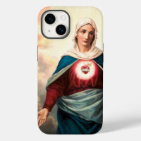 Immaculate Heart Of Mary Sacred Art