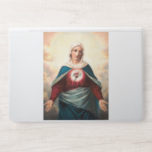 Immaculate Heart Of Mary Sacred Art HP Laptop Skin