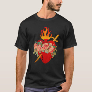 Immaculate Heart of Mary Shirt