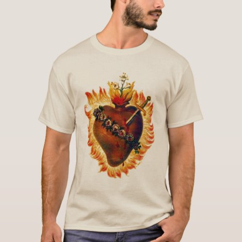 Immaculate Heart of Mary Shirt