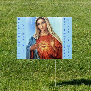 Immaculate Heart of Mary Sign
