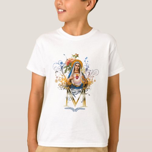 Immaculate Heart of Mary T_Shirt