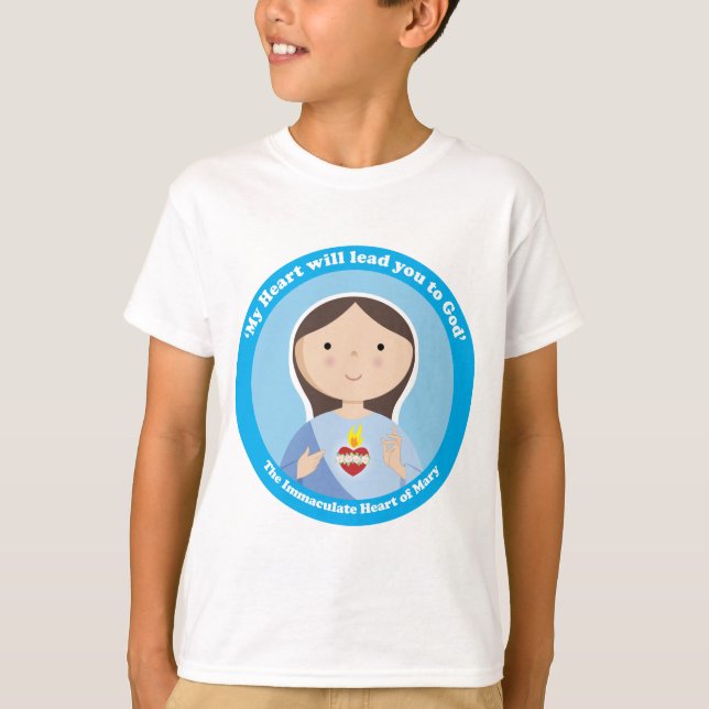 Immaculate Heart of Mary T-Shirt (Front)