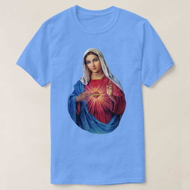 Immaculate Heart of Mary  T-Shirt (Design Front)