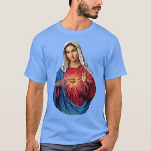 Immaculate Heart of Mary  T_Shirt
