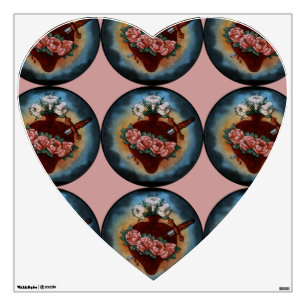 Immaculate Heart Of Mary Wall Decal