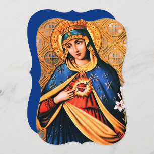 Immaculate Heart of Mary with Magnificat