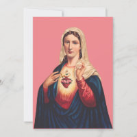 Immaculate Heart of Virgin Mary