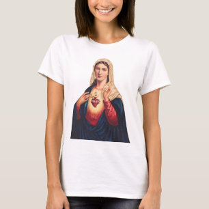 Immaculate Heart of Virgin Mary T-Shirt