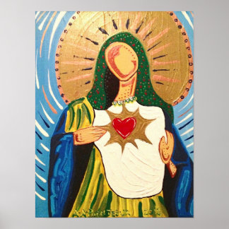 Immaculate Heart Poster