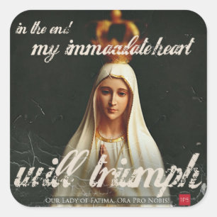 Immaculate Heart Sticker