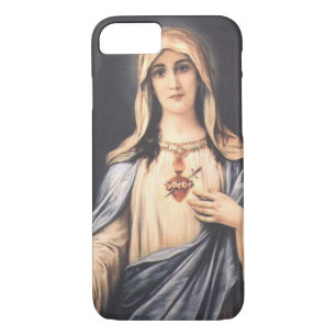 Immaculate Heart Virgin Mary iPhone 7 iPhone 8/7 Case