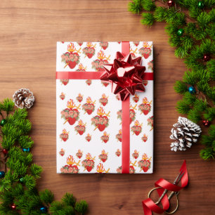 Immaculate Heart Wrapping Paper