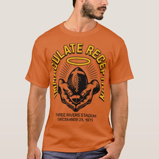 Immaculate Reception T-Shirt (Front)