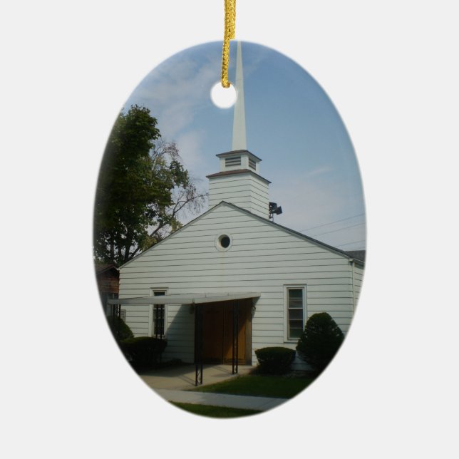 Immanuel 100th Anniversary Ornament (Front)