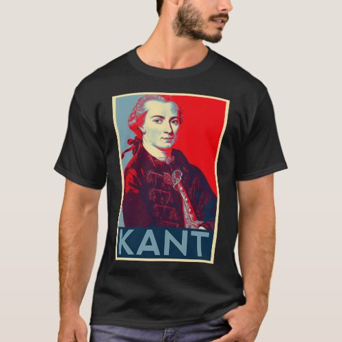 Immanuel Kant Hope Poster T_Shirt