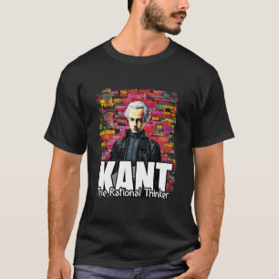 Immanuel Kant Philosopher T-Shirt