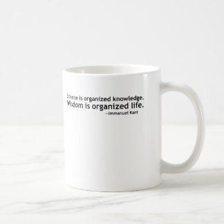 Immanuel Kant Quotation Coffee Mug