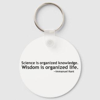 Immanuel Kant Quotation Keychain