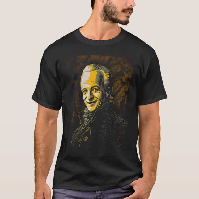 Immanuel Kant T-Shirt (Front)