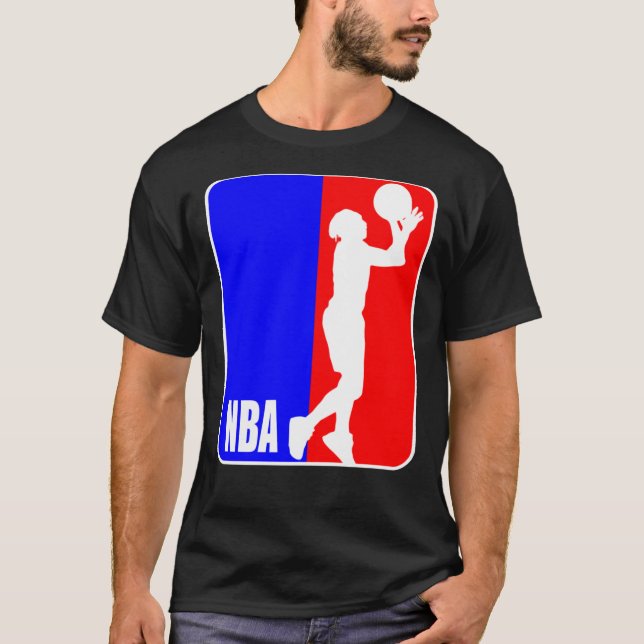 Immanuel Quickley NBA Logo  T-Shirt (Front)