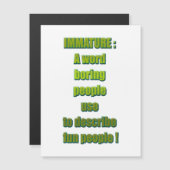 Immature funny text (Front/Back)