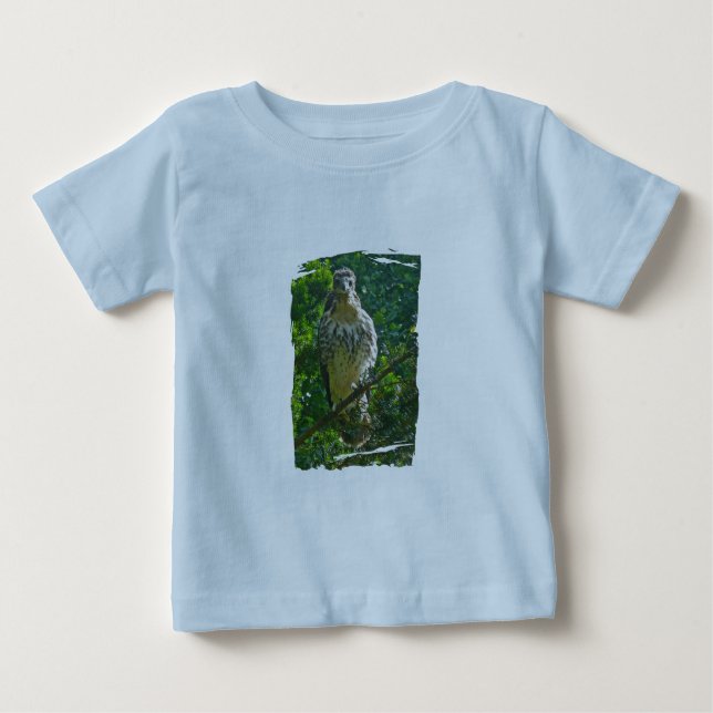 Immature Red Tailed Hawk Coordinating Items Baby T-Shirt (Front)