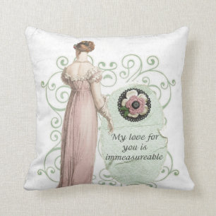Immeasurable Love Throw Pillow