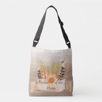 Immeasurably Bless Quote, Mother Of The Bride Crossbody Bag