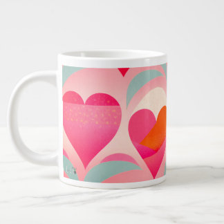 Immense Love | Giant Coffee Mug