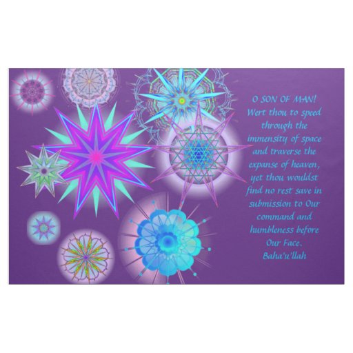 Immensity of Space Fabric