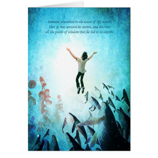 Immerse Ocean Cards (Front)