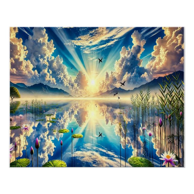 🌿 Immerse Your Device in Nature's Beauty! 🌿 Poster (Front)