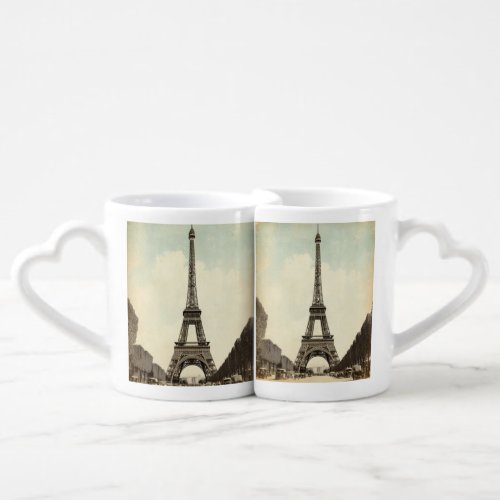 Immerse yourself in the timeless elegance of Paris Coffee Mug Set